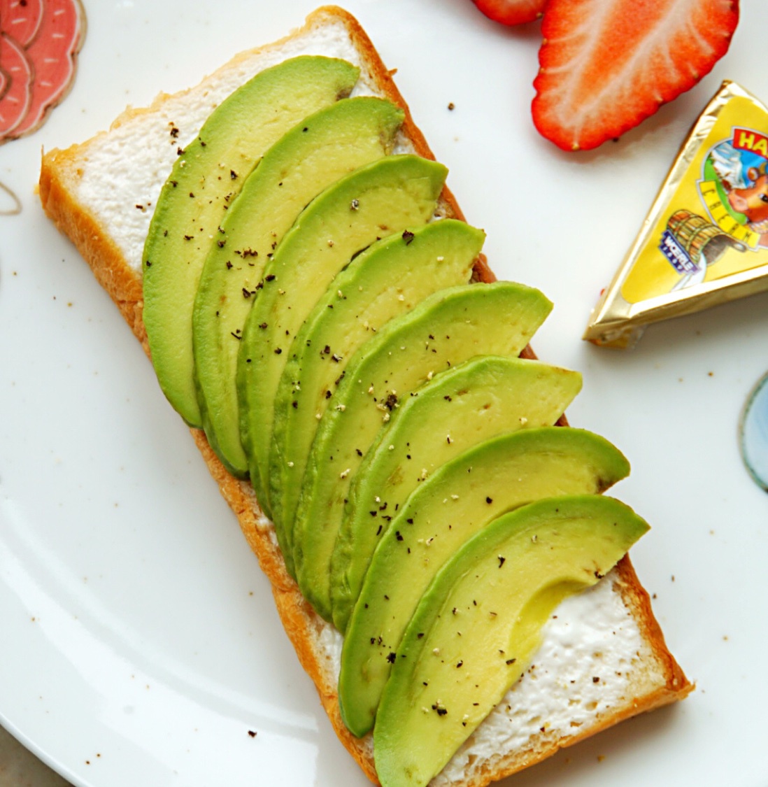 【牛油果配面包图片】丫头小r_下厨房