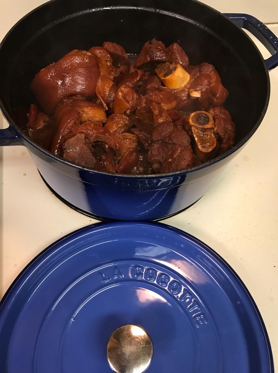 我家红烧肉（铸铁锅）