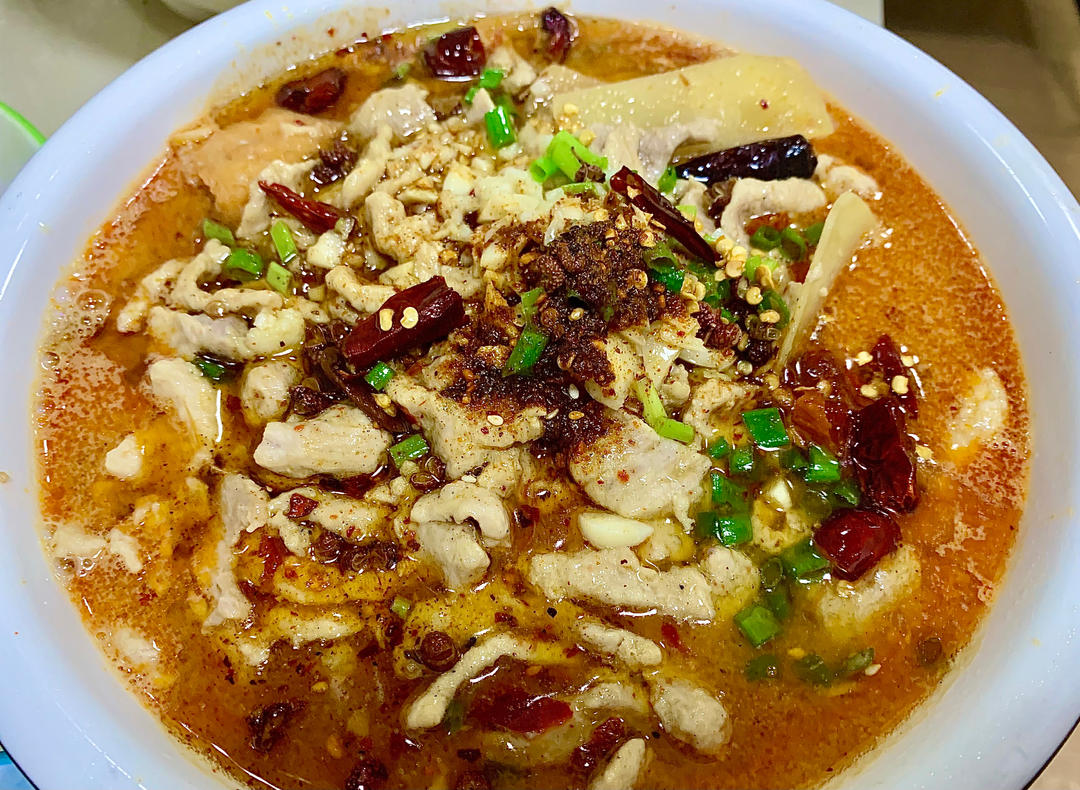 水煮肉片（肯定不翻车）