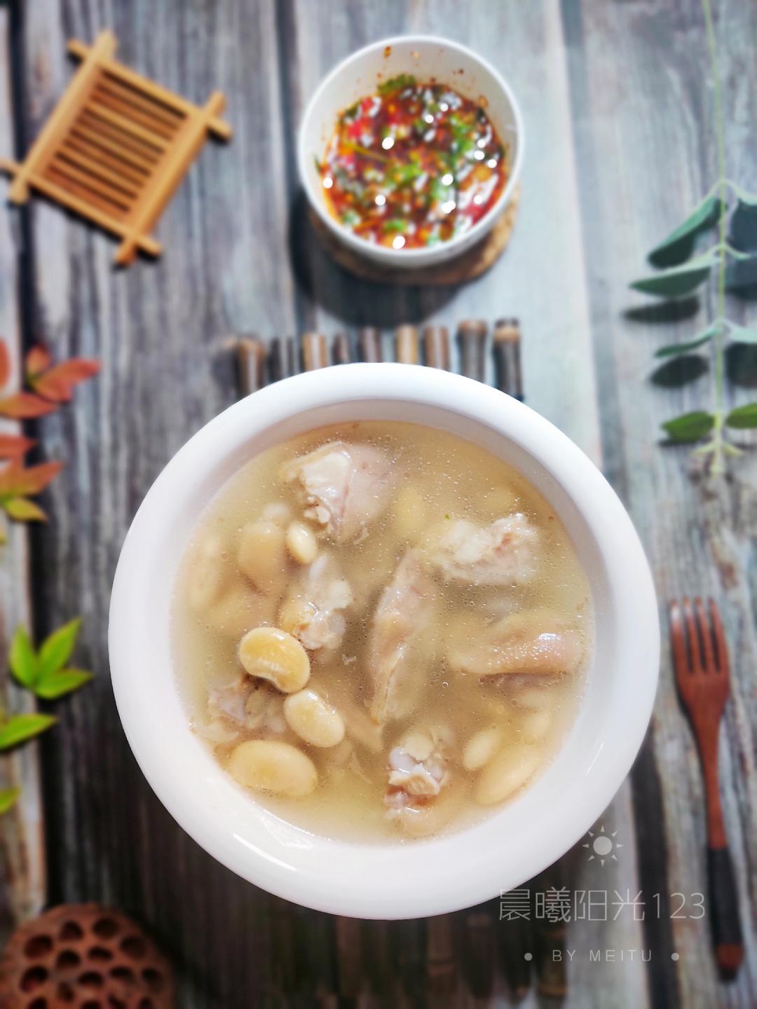 入秋滋补雪豆炖猪蹄