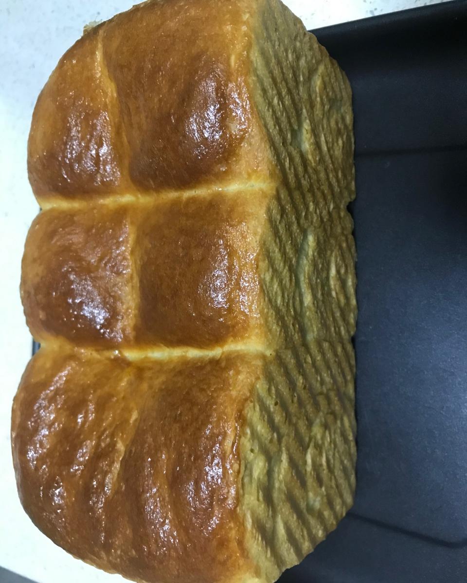 柔软拉丝吐司（东菱面包机）