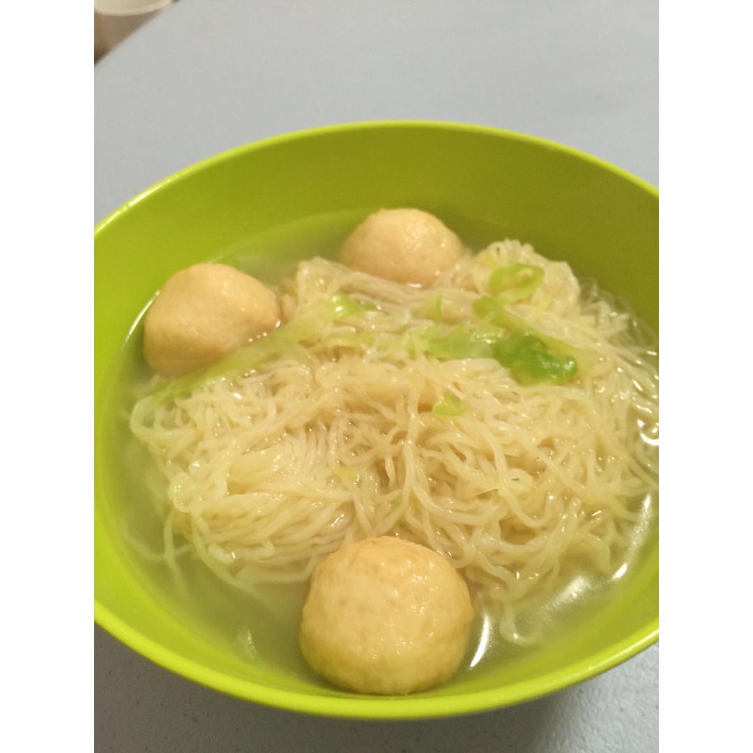 无敌简单香香面