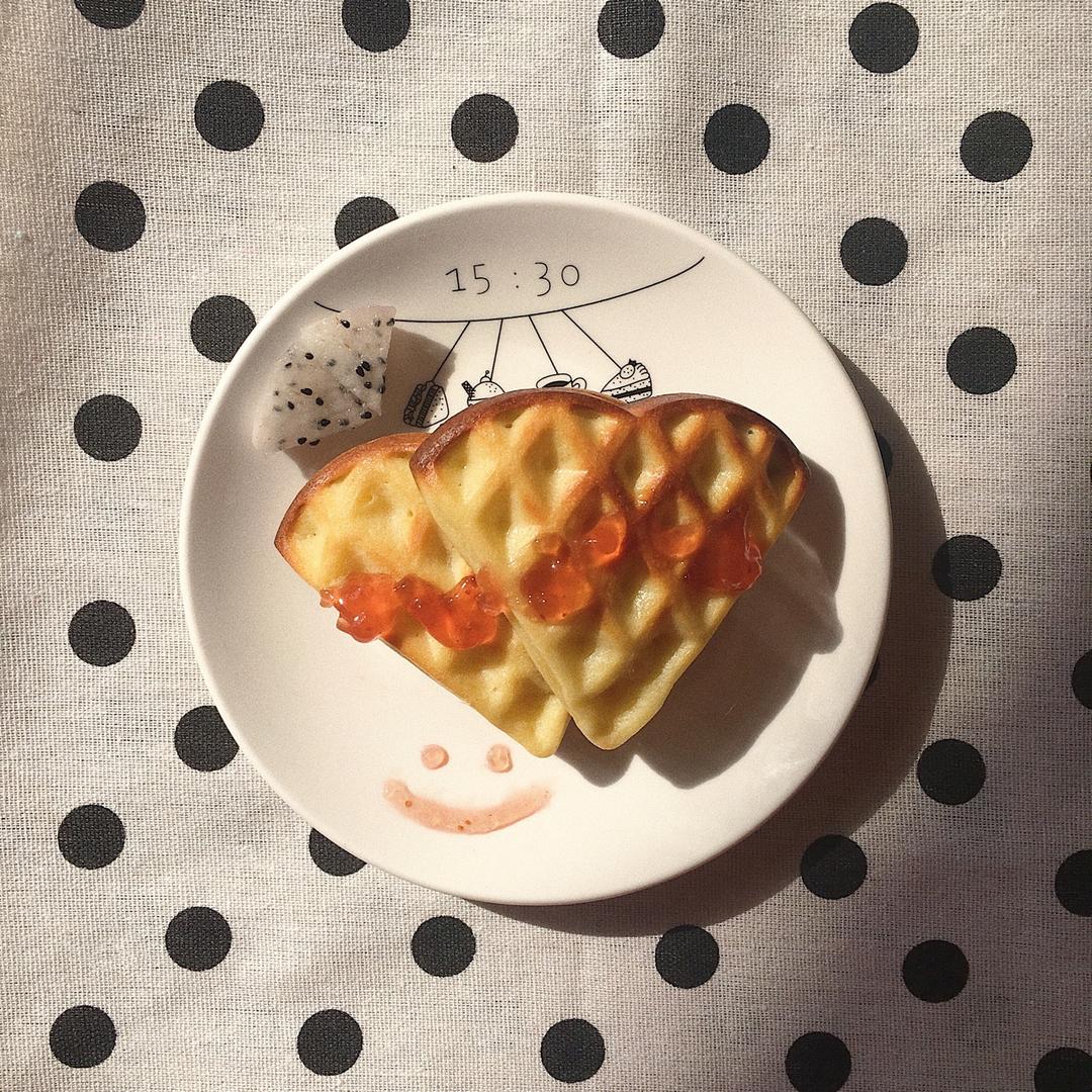 华夫饼硅胶模具烤箱版