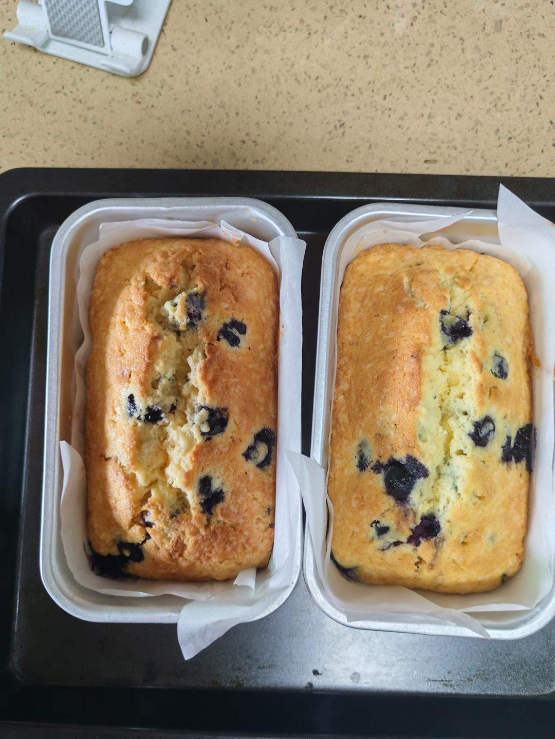 新鲜蓝莓重磅蛋糕