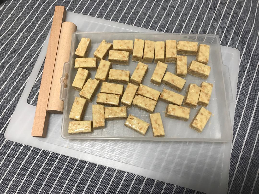 牛轧糖（麦芽糖版）附超详细失败/成功经验