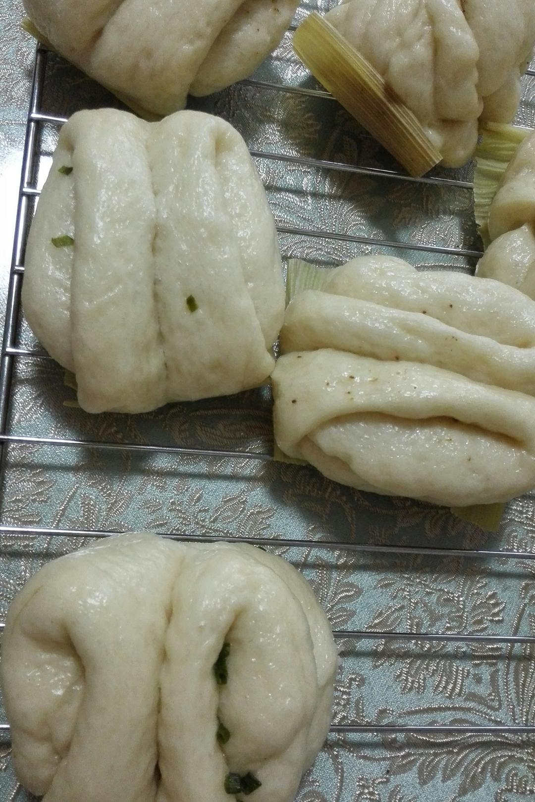 葱油花卷--有详细手法