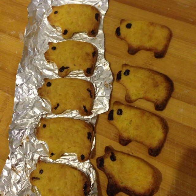 南瓜泥小饼干