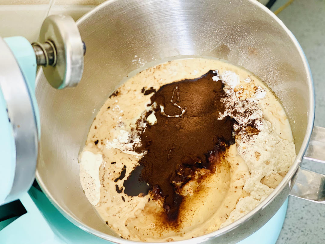 好吃上头，超醇咖啡吐司