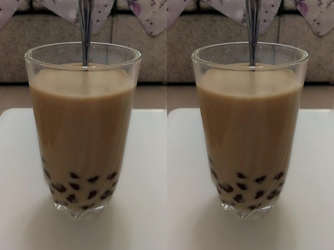 【自制珍珠奶茶】   Q弹爽滑，秒杀奶茶店