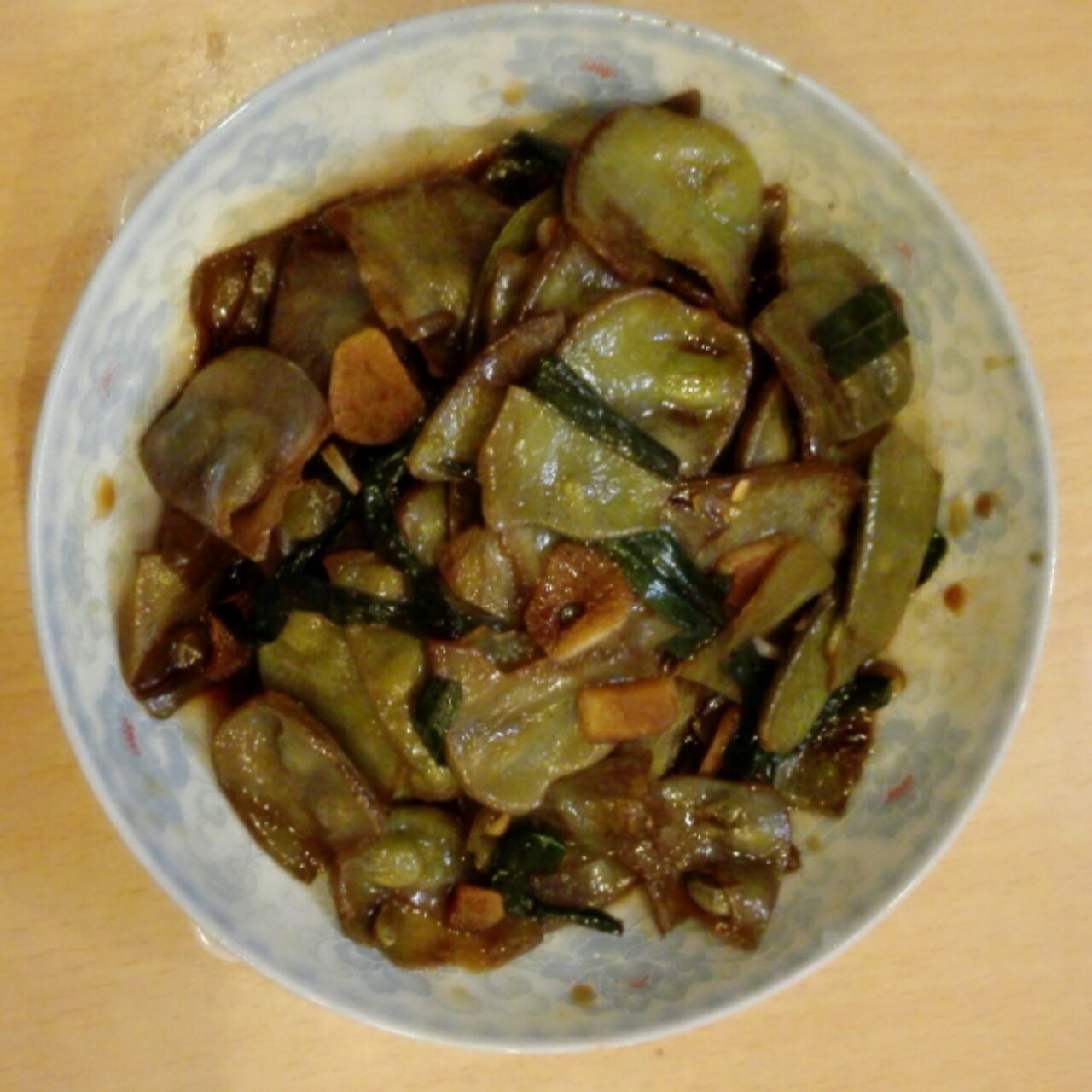 素炒扁豆(豆角、四季豆)
