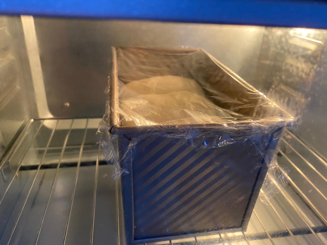 全网最简单吐司面包🍞