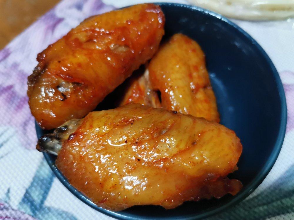 奥尔良鸡翅烤箱版