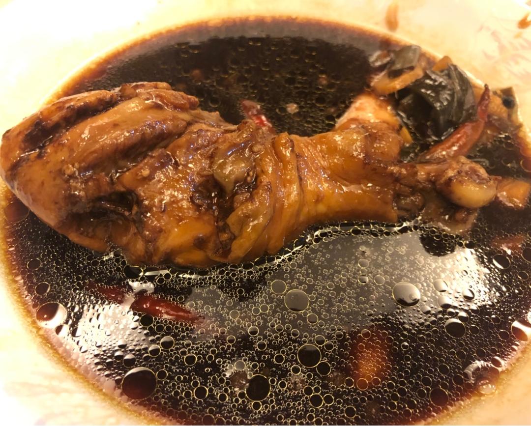 懒人版大鸡腿￨做法超级简单