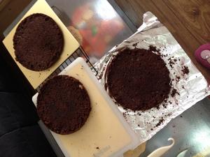 黑森林蛋糕的做法 步骤8