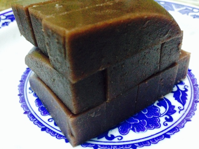 红豆羊羹