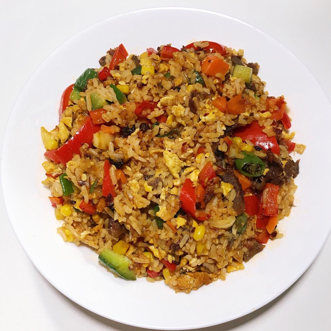 老干妈炒饭