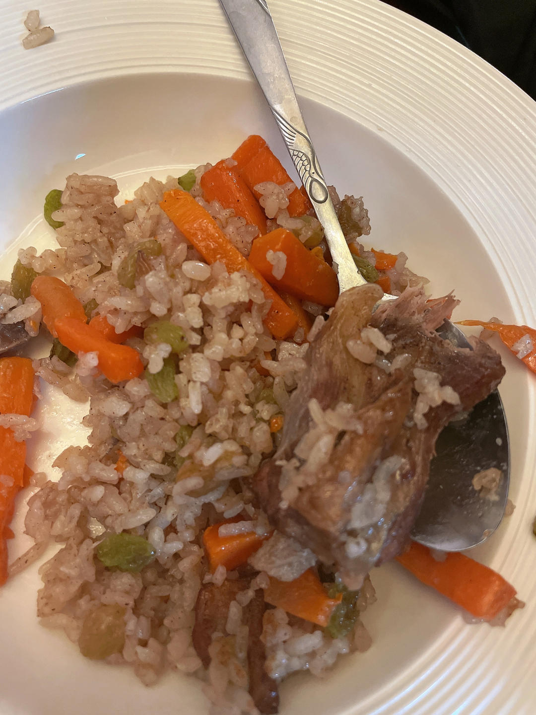 新疆羊排抓饭（出锅后米粒分明的秘密）