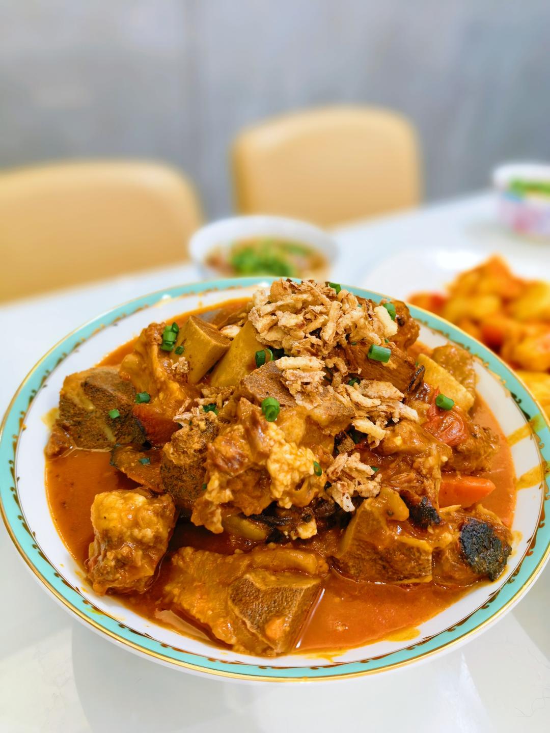 超浓郁中西合璧番茄牛尾🍅