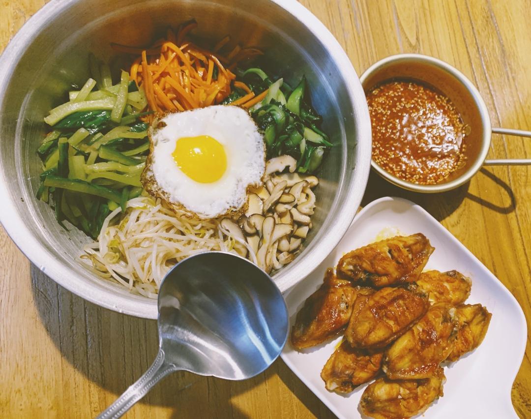 超美味的韩国拌饭