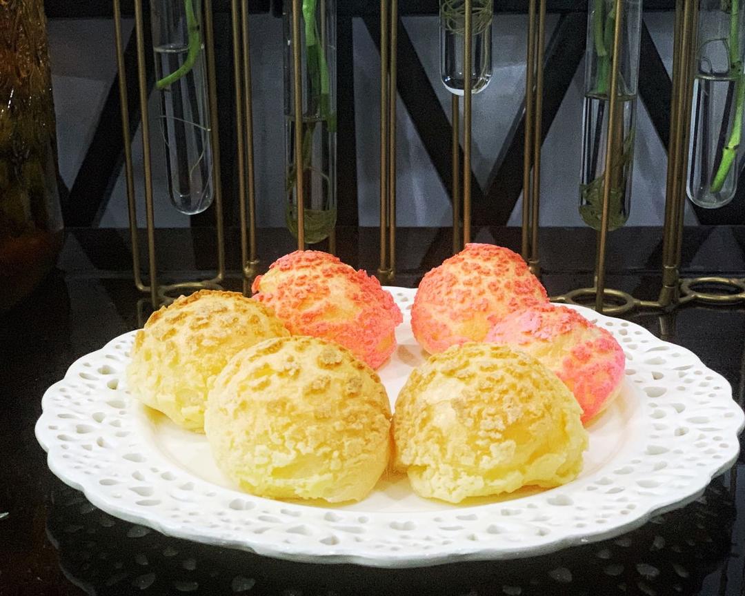 一次就能成功的卡仕达脆皮大泡芙（适合烘焙新手）