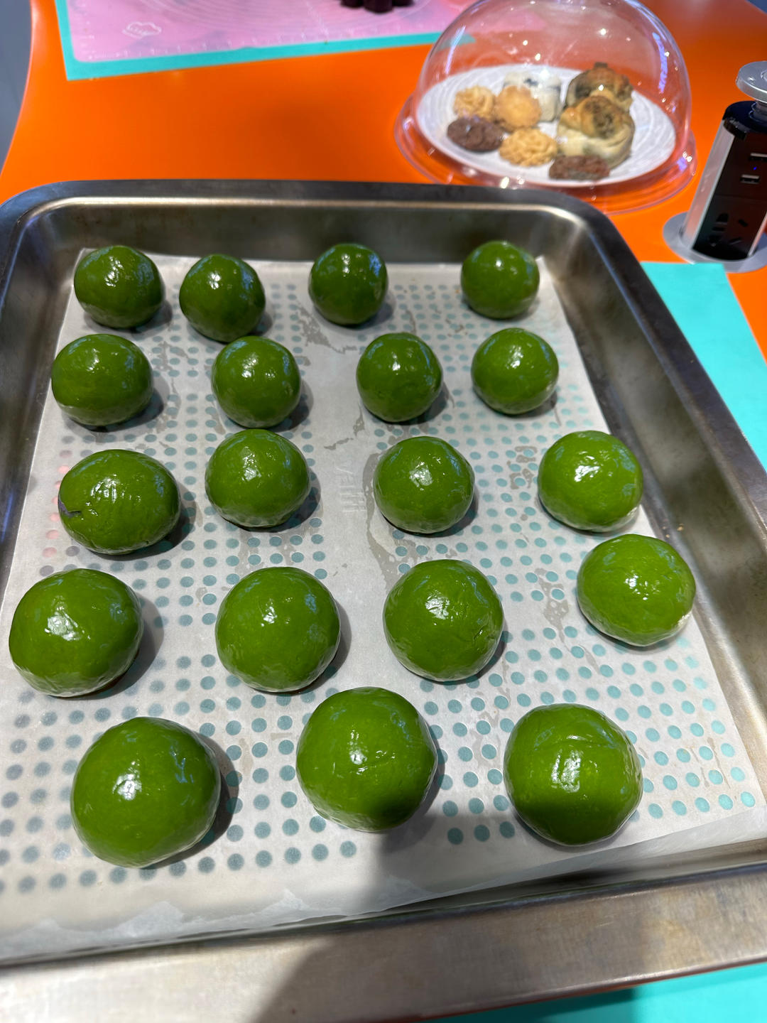 香糯可口的青团