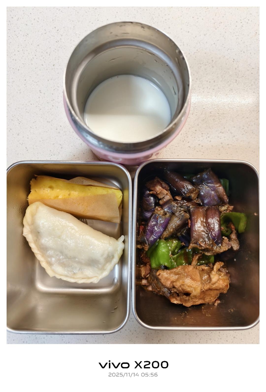 高二走读生每日早餐