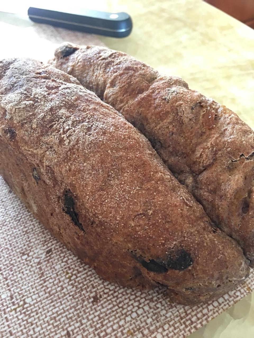 香浓葡萄干肉桂吐司