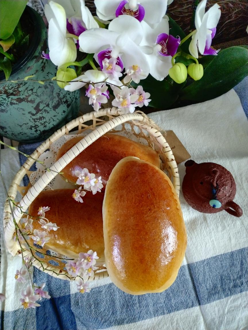 肉松沙拉酱面包（65度汤种）