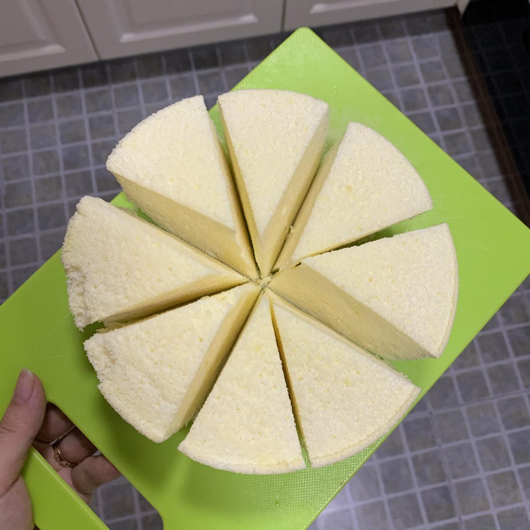 古早味蒸蛋糕
