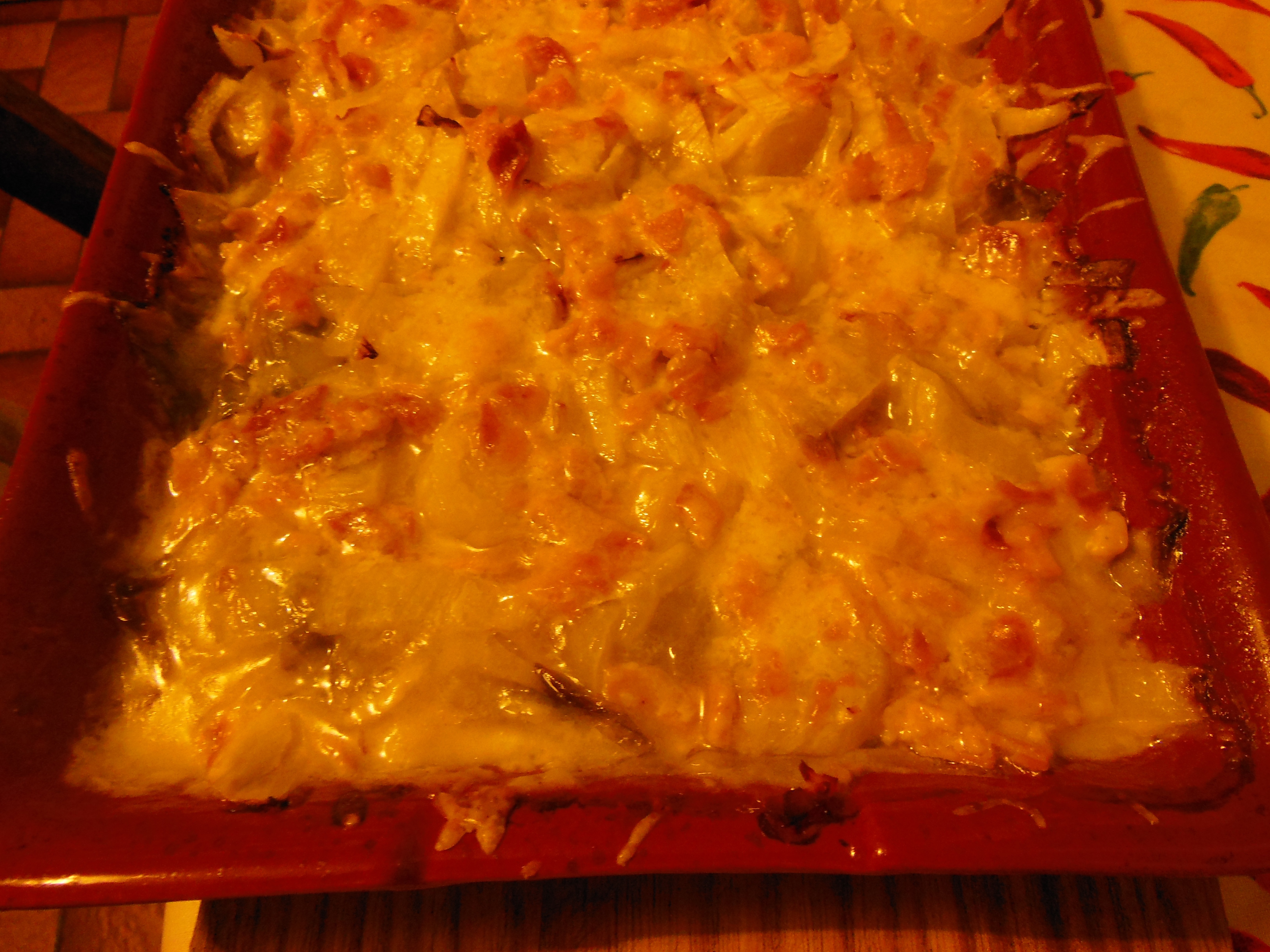 培根芝士焗薯泥