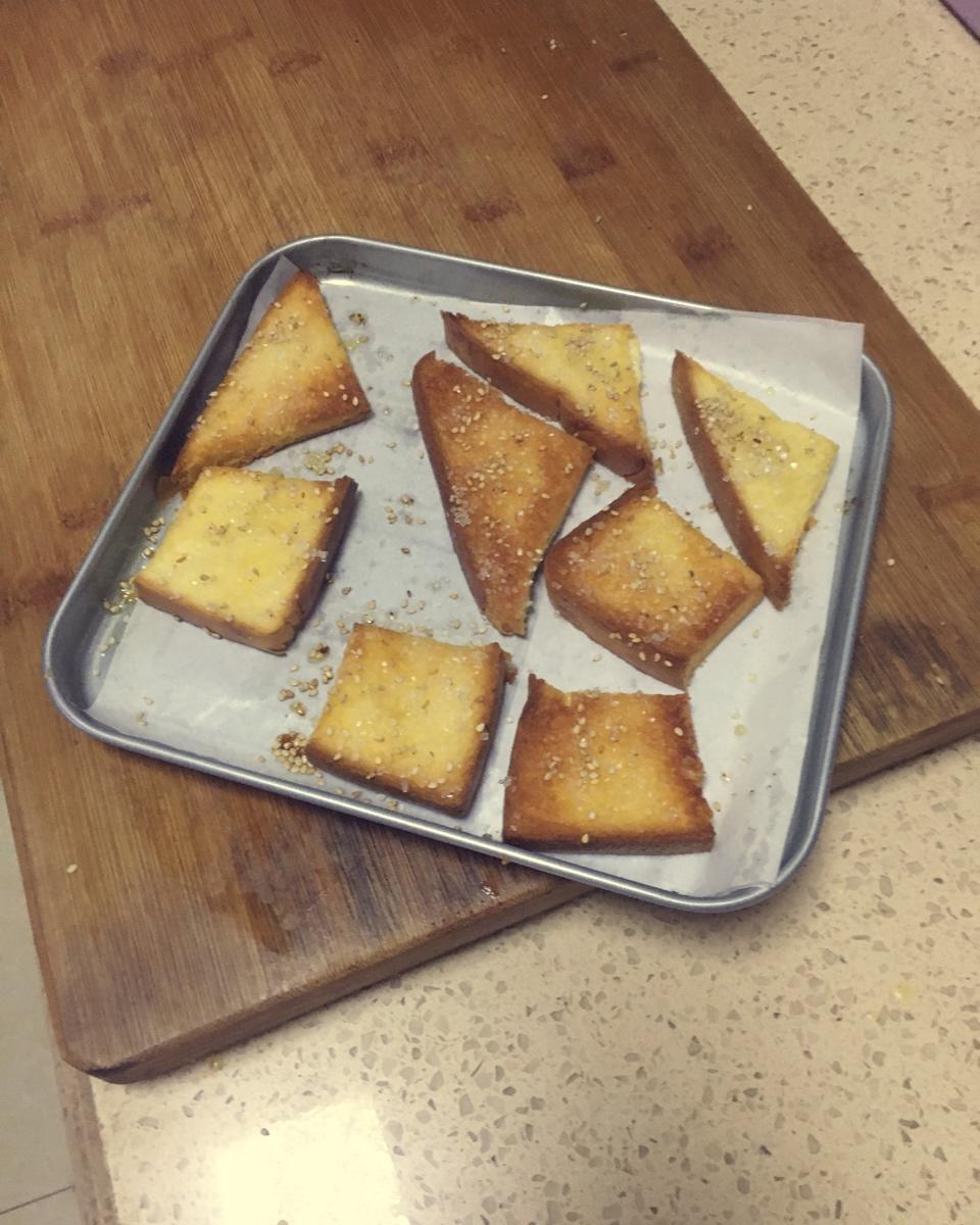 香酥脆～黄油蜂蜜吐司