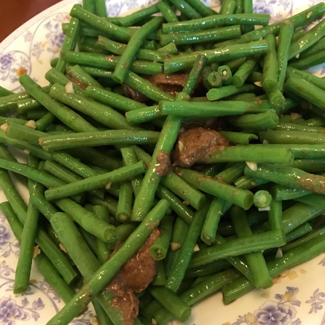 麻酱豇豆