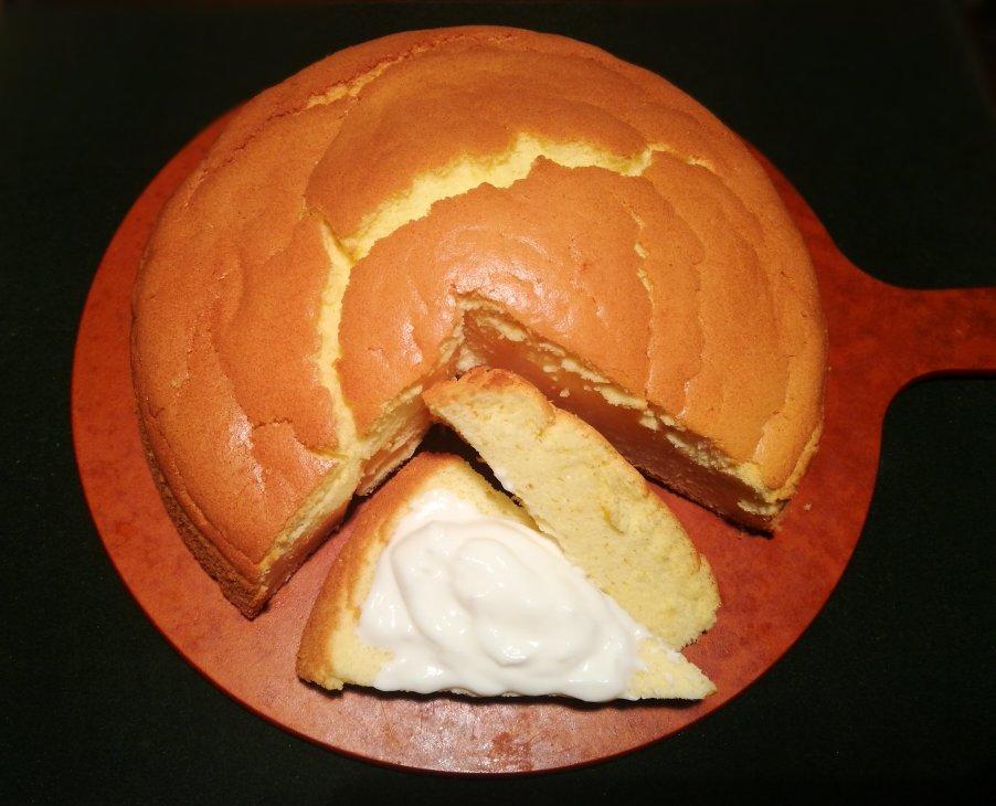 日式Q弹酸奶戚风（少油少糖）