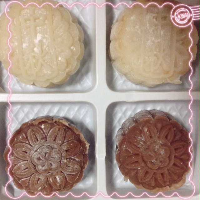 《Tinrry下午茶》冰皮月饼（奶黄馅）
