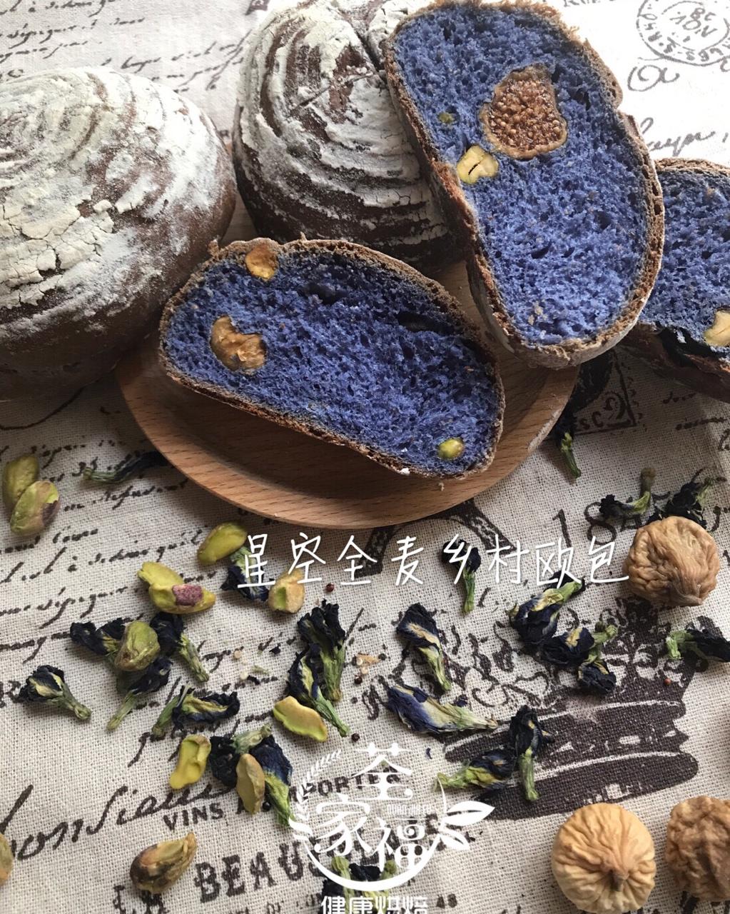 全麦星空乡村面包