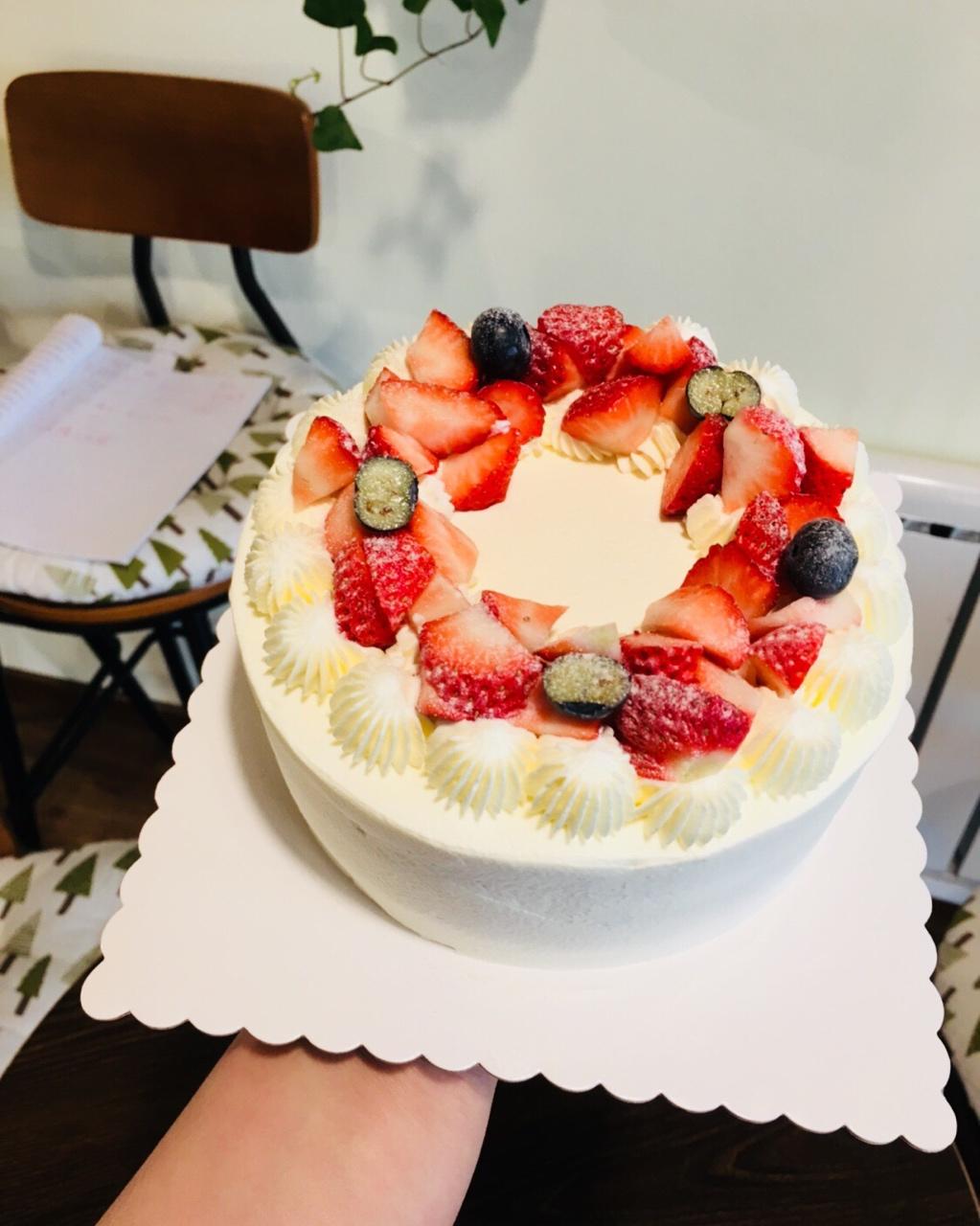 小晗晗做过的蛋糕
