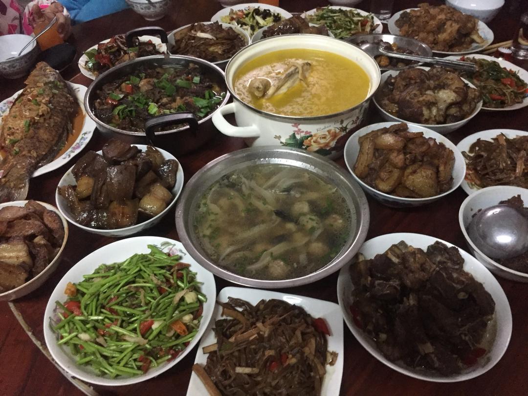 年夜饭