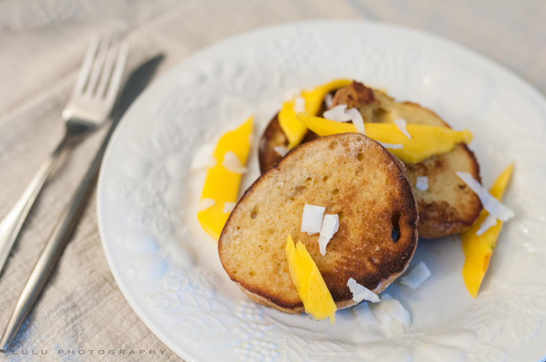 椰香西多士～吐司吃不完的解决方案的做法