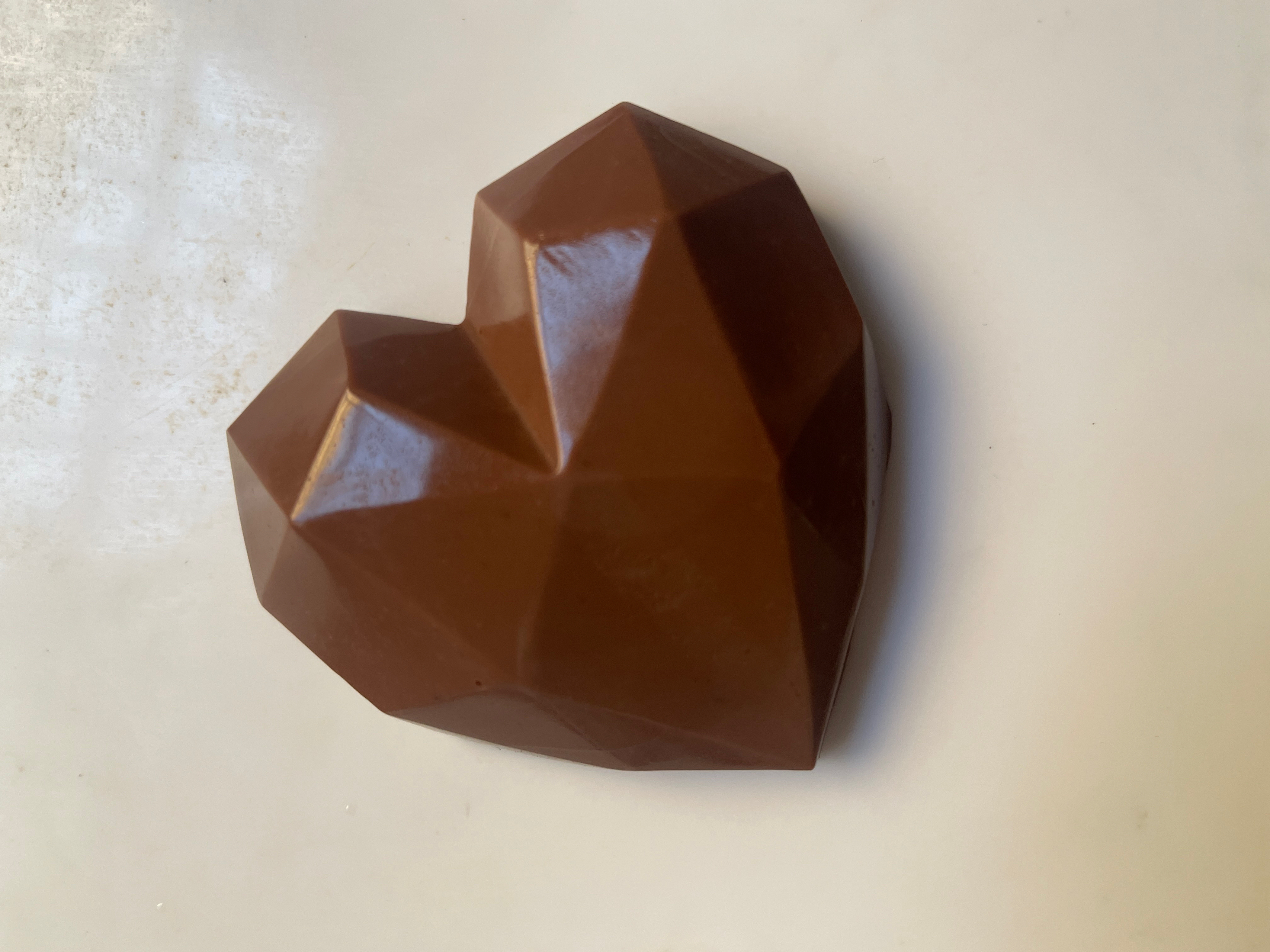 巧克力冰山熔岩（牛奶版本🥛）