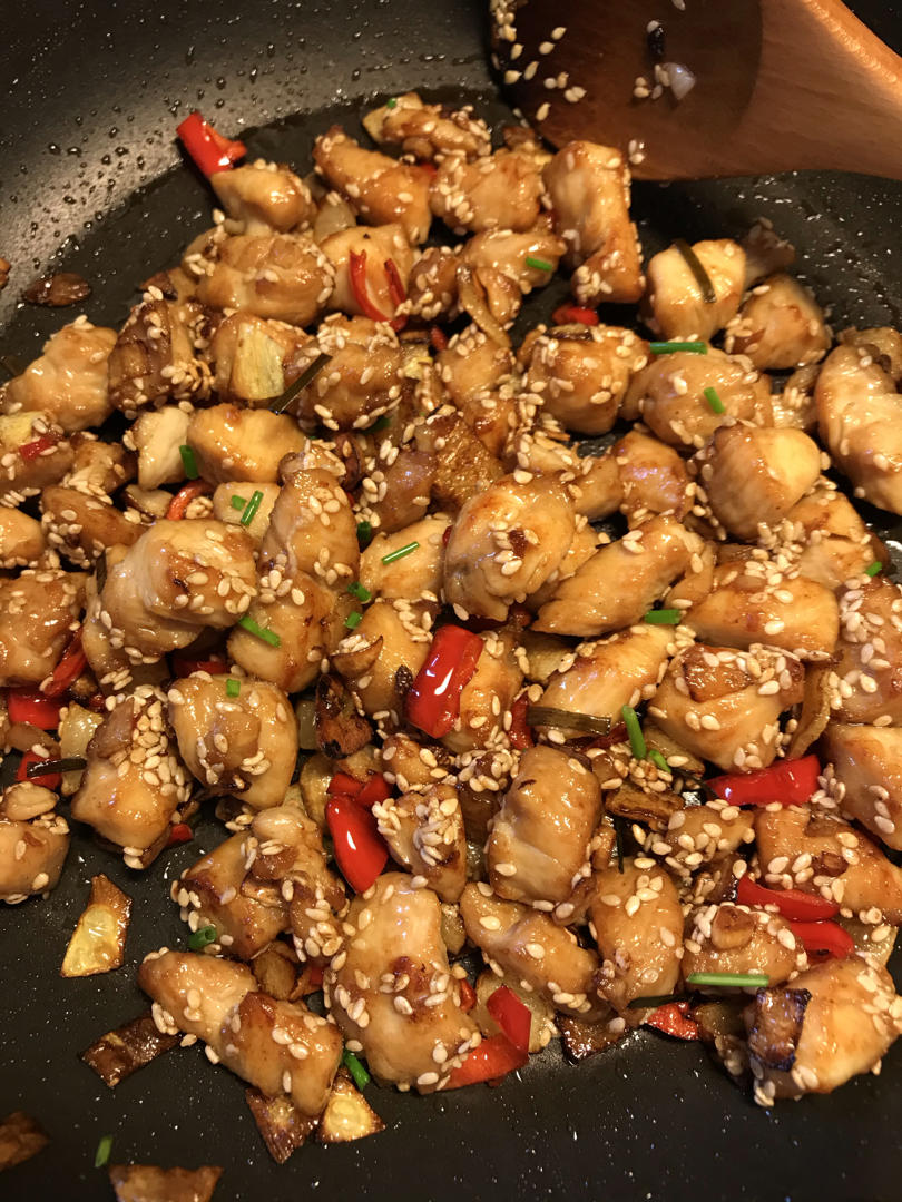 超下饭的辣子鸡丁