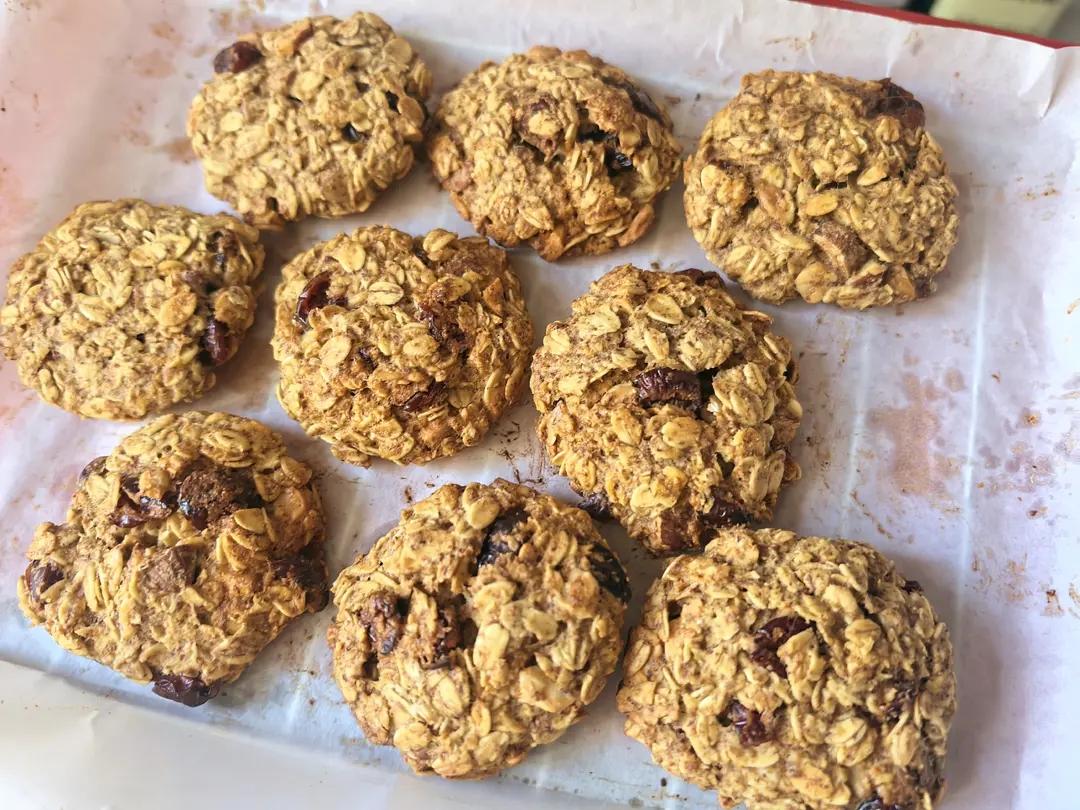 好吃又扛饿又任性的燕麦随意饼