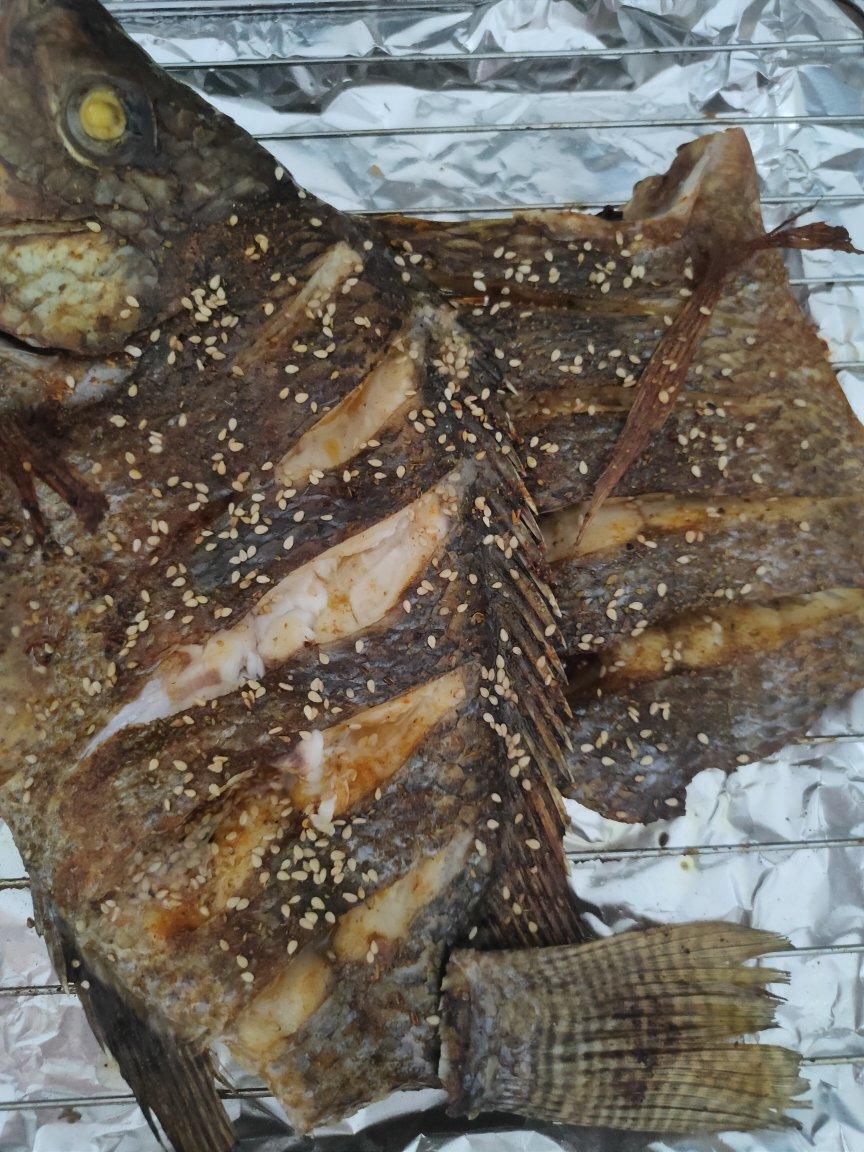 香喷喷烤罗非鱼（烤箱版）
