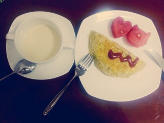 早餐•2014年5月15日