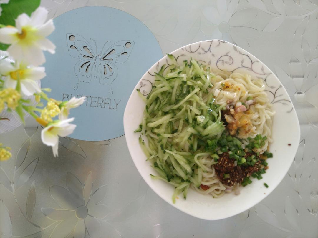 自制懒人版拌面