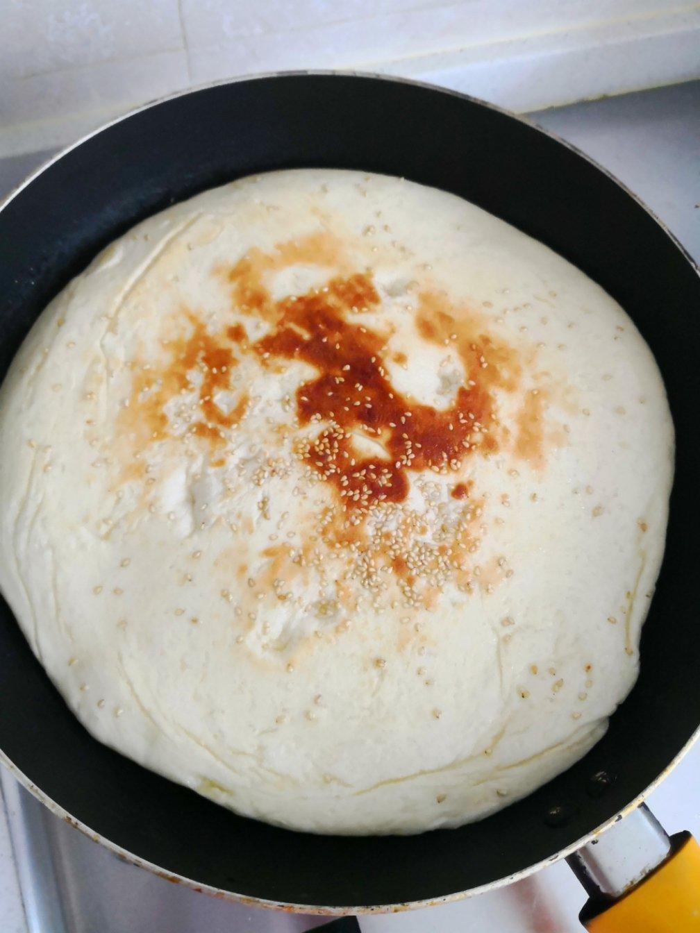 葱花千层大饼