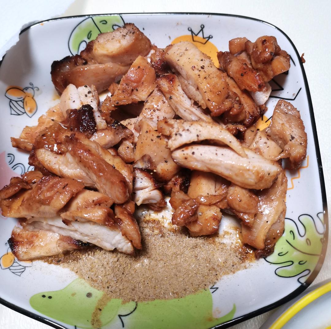 不加一滴水❗️皮脆肉嫩鸡腿肉