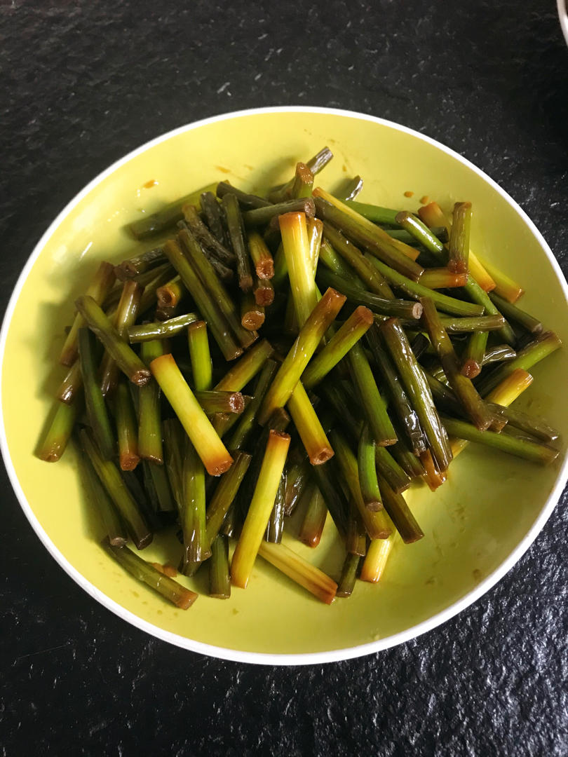 蒜薹炒肉