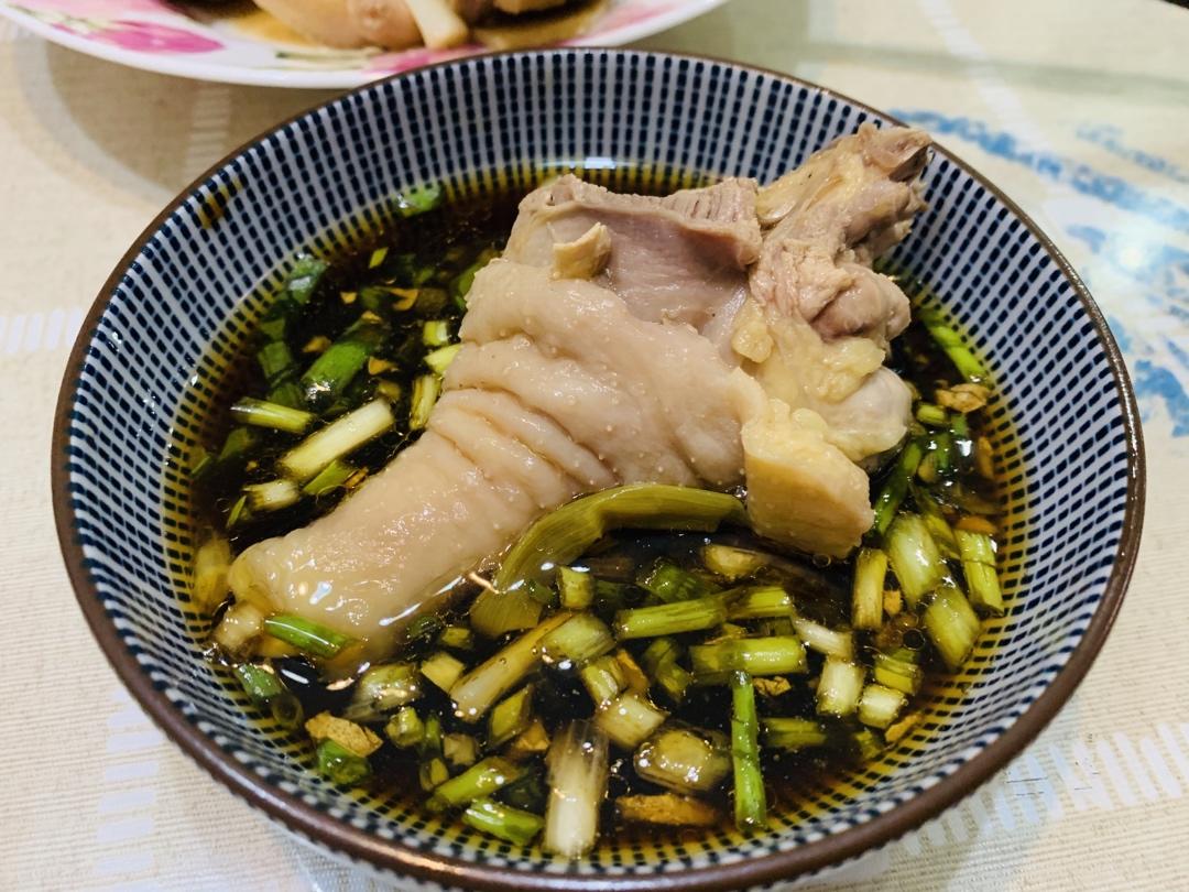 白斩鸡—独家秘制蘸酱料