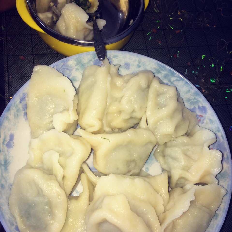 茴香饺子