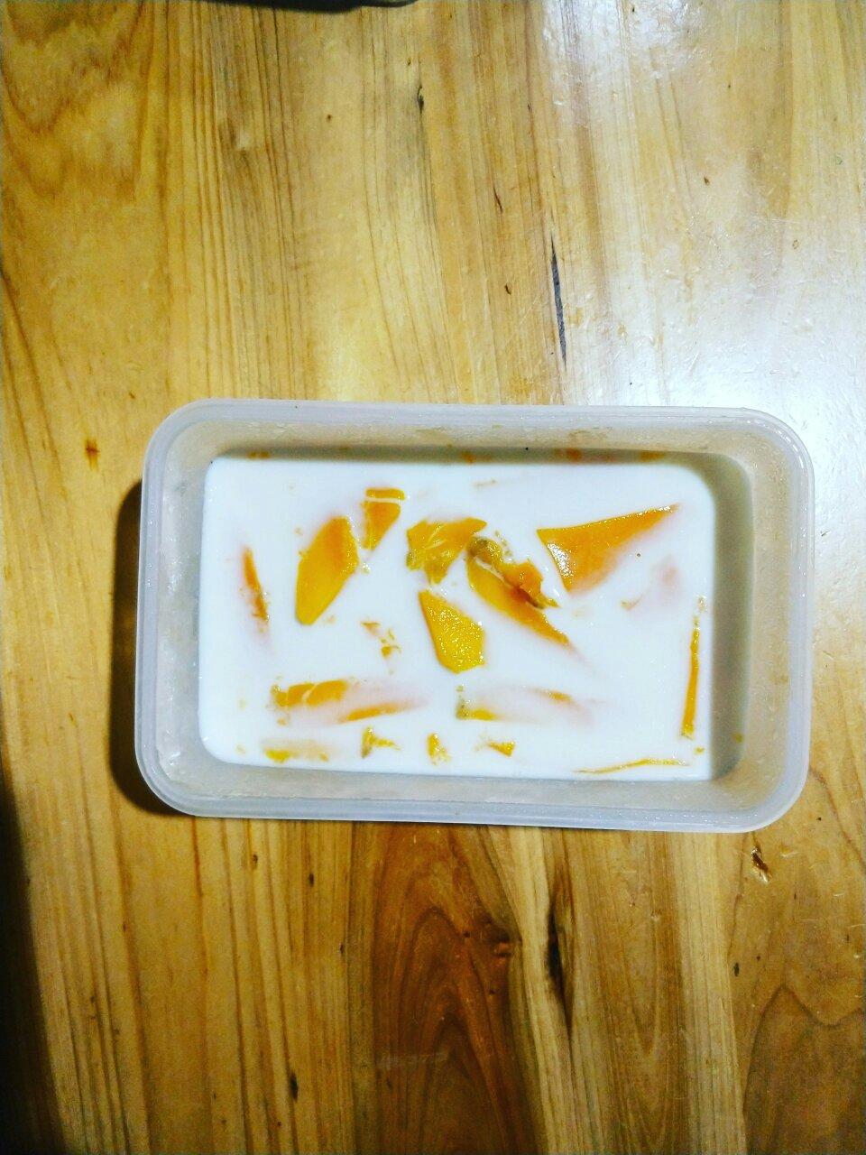 芒果牛奶布丁
